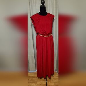 Open Side Evening/Prom Dress